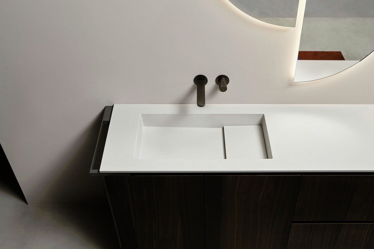 PIANA Bathroom Furniture with Integrated Sink, view 30