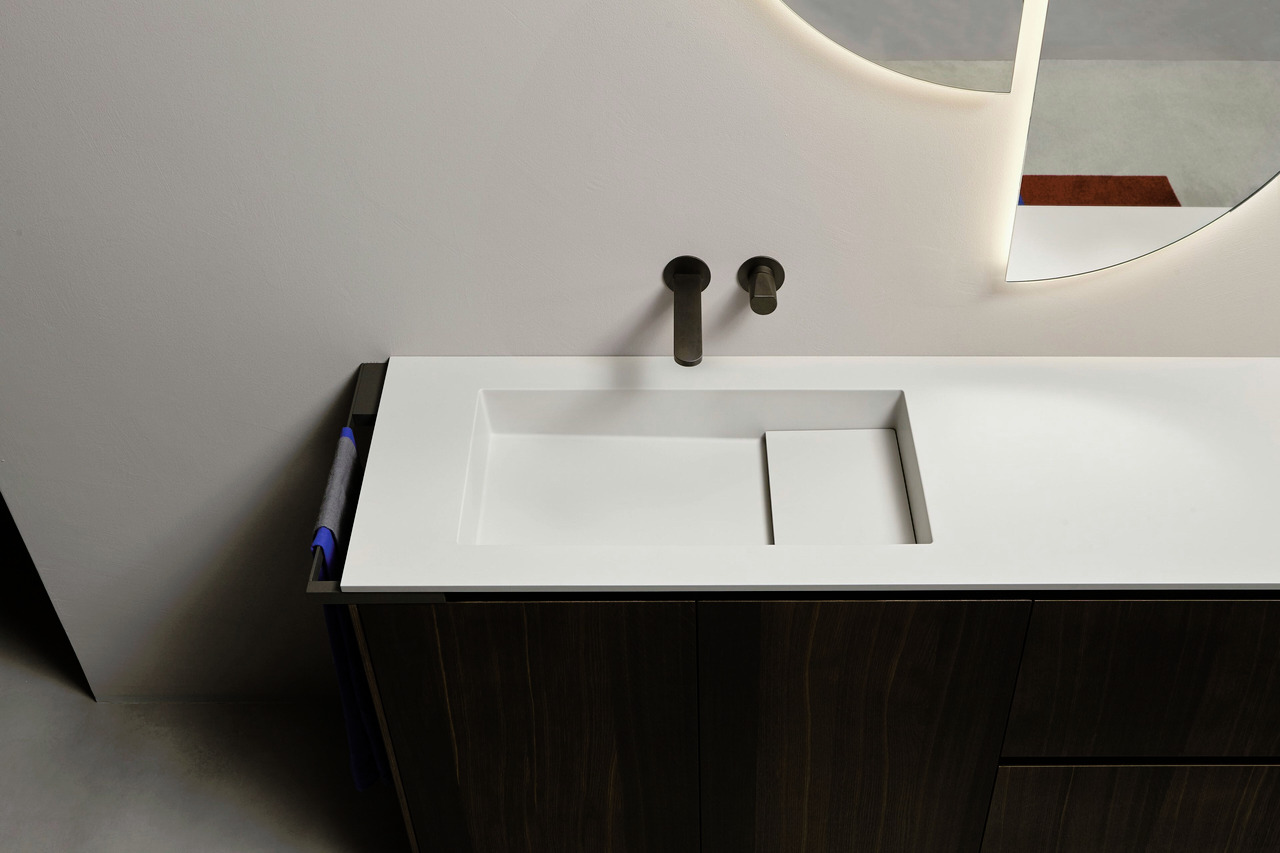 PIANA Bathroom Furniture with Integrated Sink, view 31