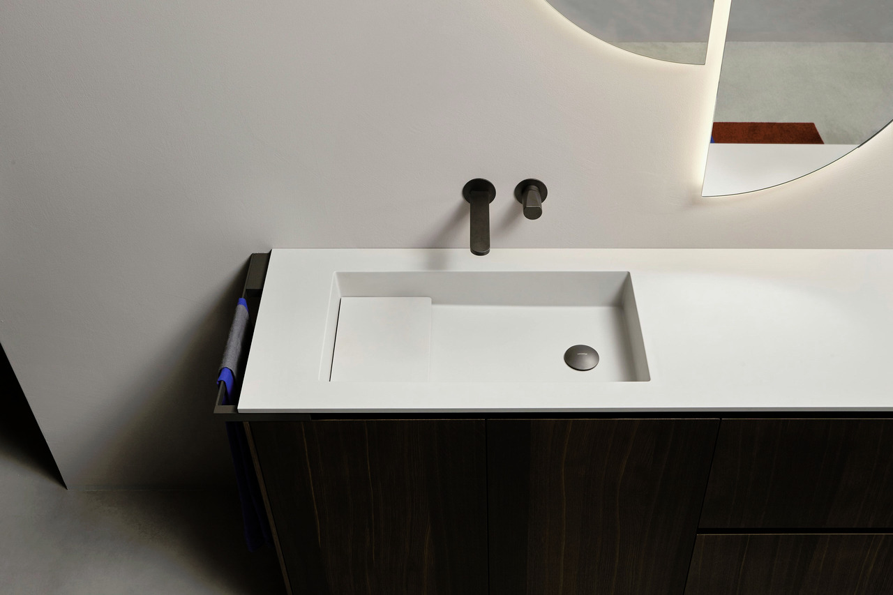 PIANA Bathroom Furniture with Integrated Sink, view 32