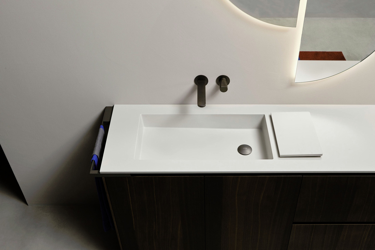 PIANA Bathroom Furniture with Integrated Sink, view 33