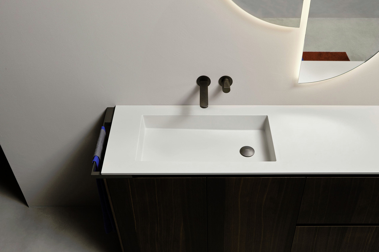 PIANA Bathroom Furniture with Integrated Sink, view 35