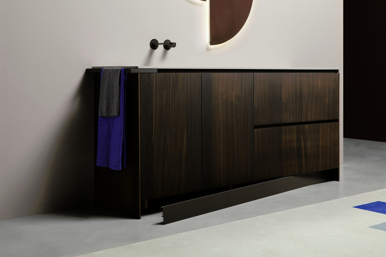 PIANA Bathroom Furniture with Integrated Sink, view 36