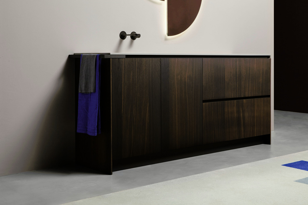 PIANA Bathroom Furniture with Integrated Sink, view 37