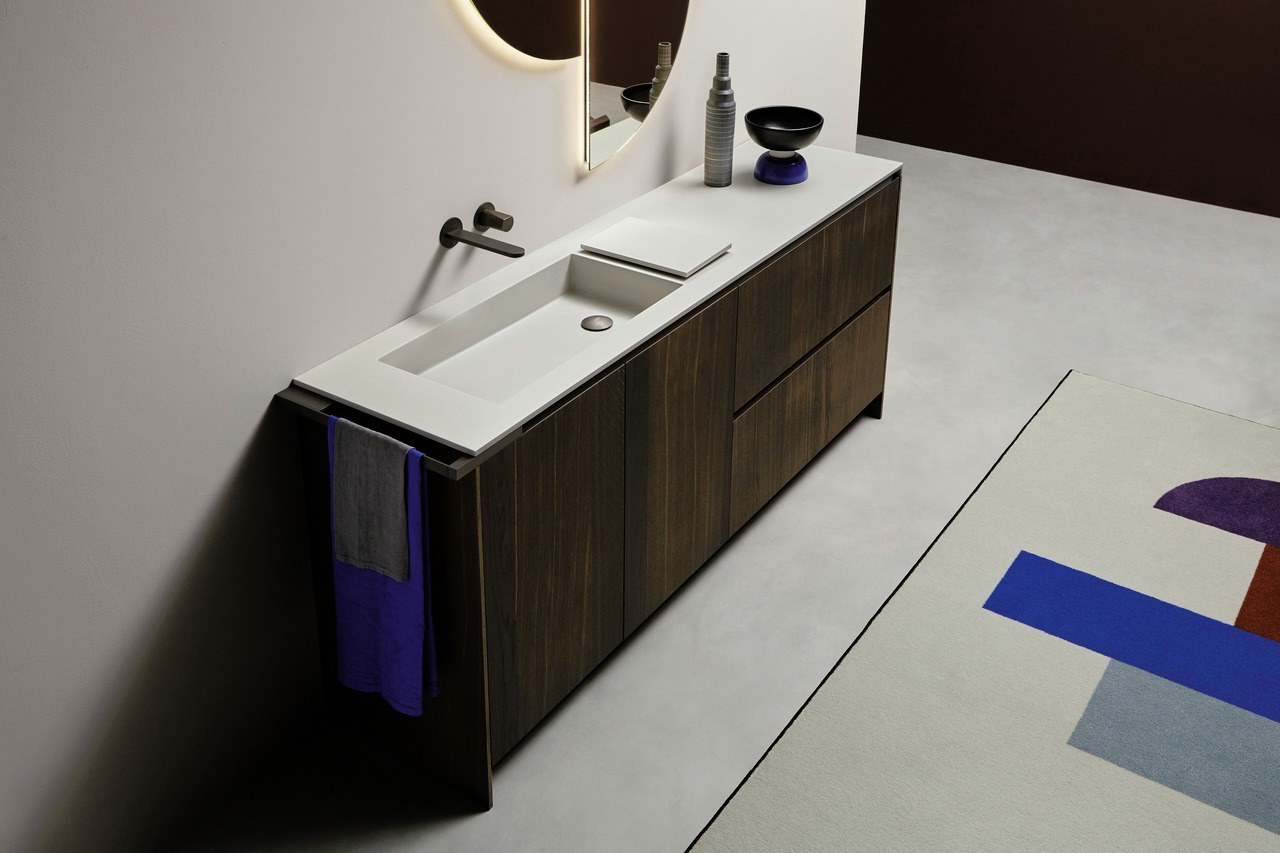 PIANA Bathroom Furniture with Integrated Sink, view 43