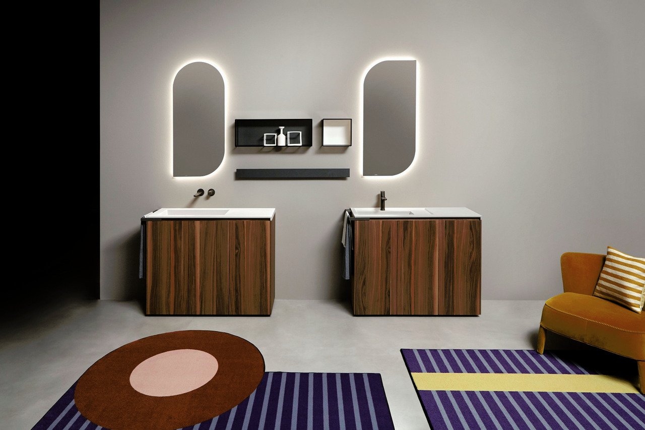 PIANA Bathroom Furniture with Integrated Sink, view 9