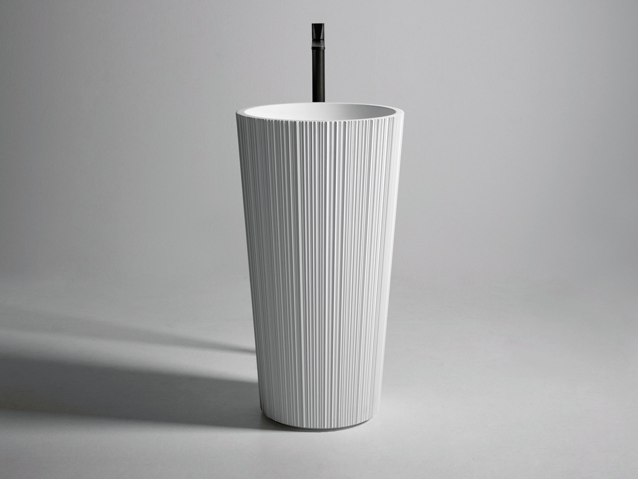Plissé Sculptural Washbasin