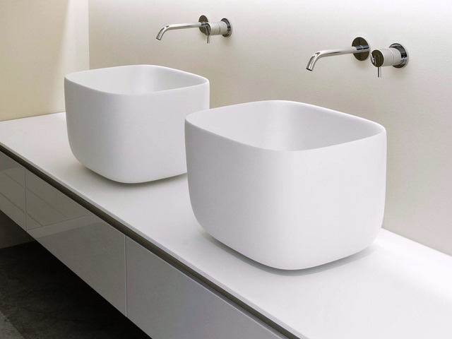 Poggio Rectangular Countertop Basin