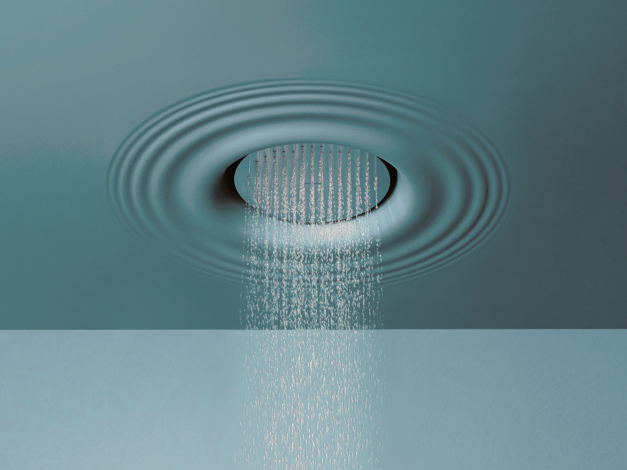 Raindrop Ceiling Shower
