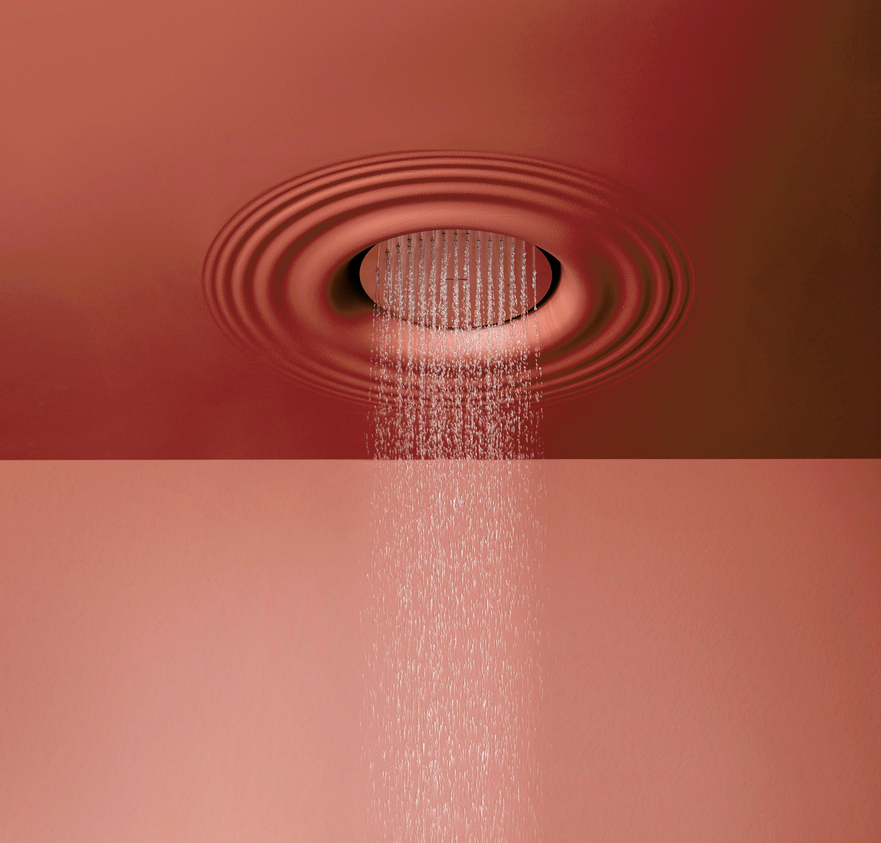 Raindrop Ceiling Shower, view 2