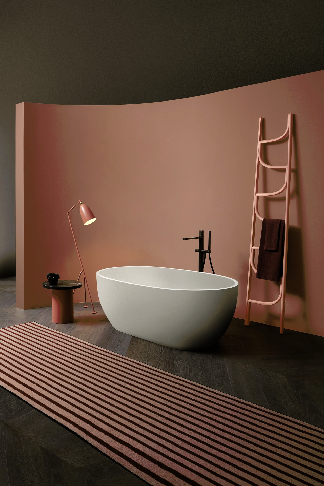 Reflex Cristalmood® Freestanding Bath, view 6