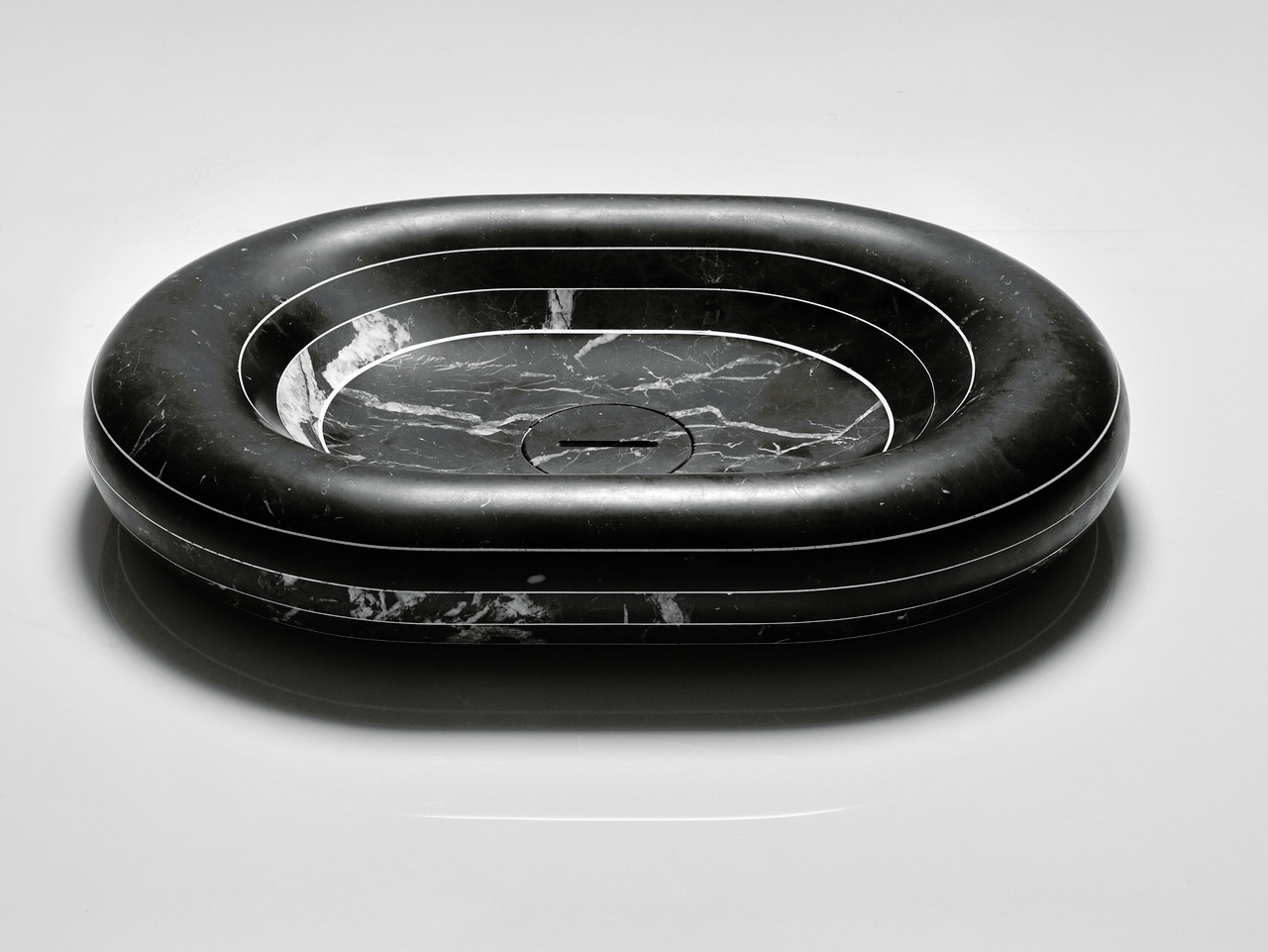 Rigati Marble Washbasins