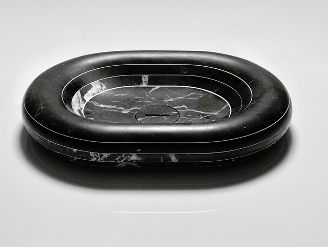 Rigati Marble Washbasins