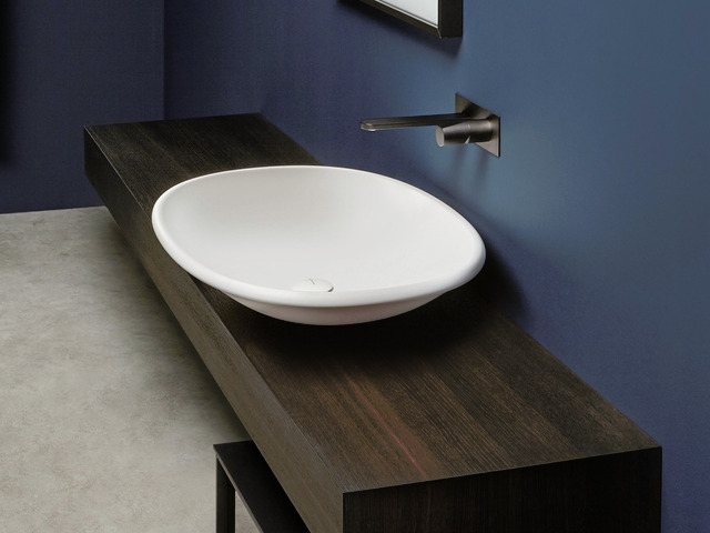 Rim Countertop Washbasin
