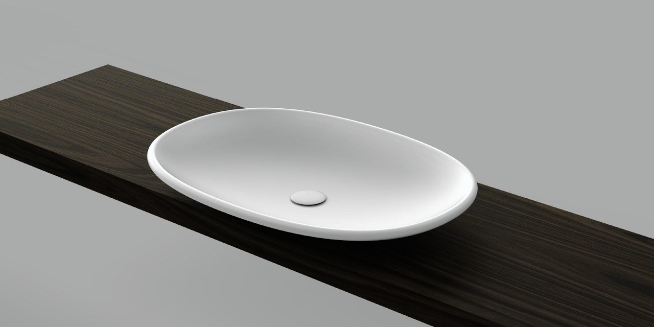 Rim Countertop Washbasin, view 4