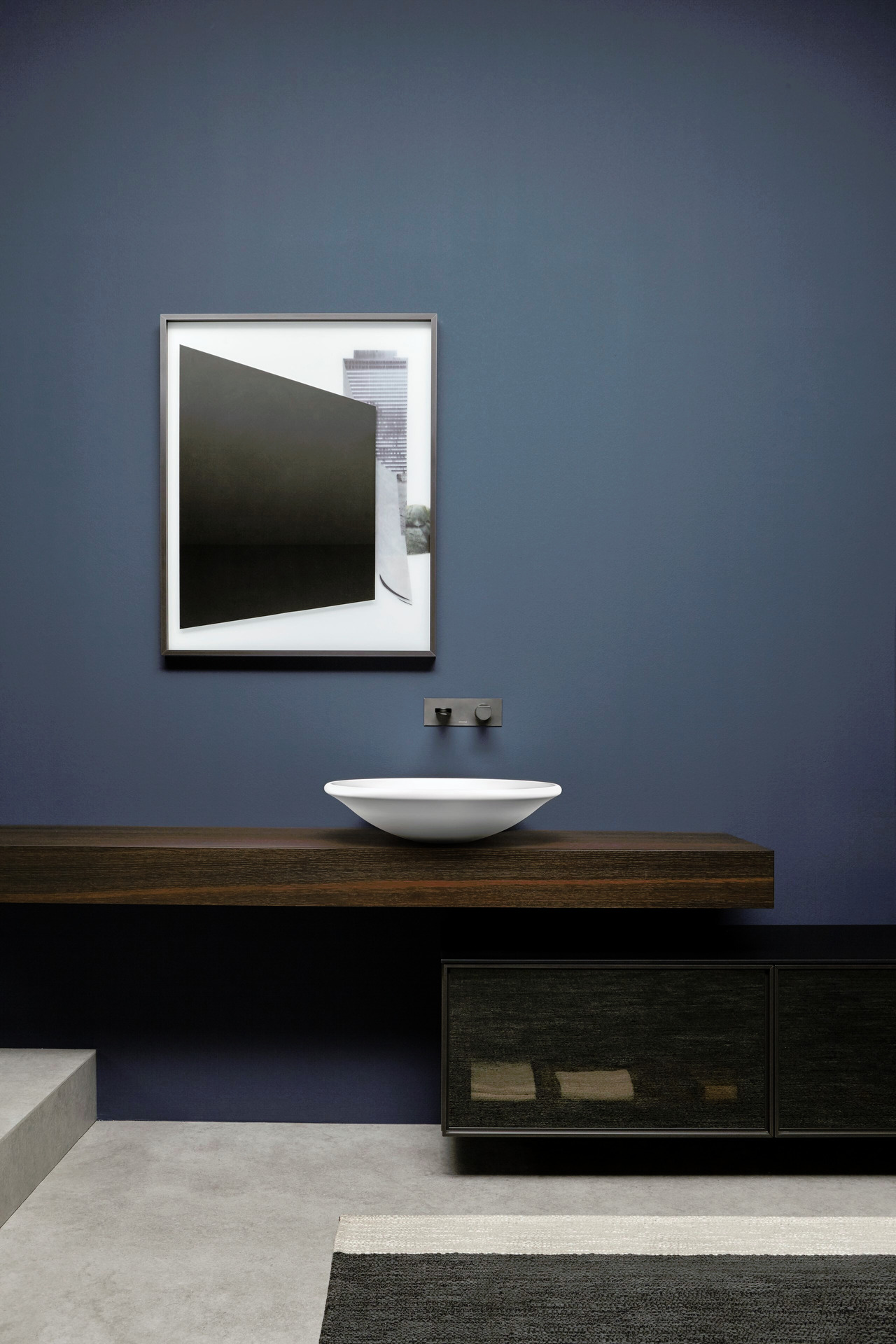 Rim Countertop Washbasin, view 7