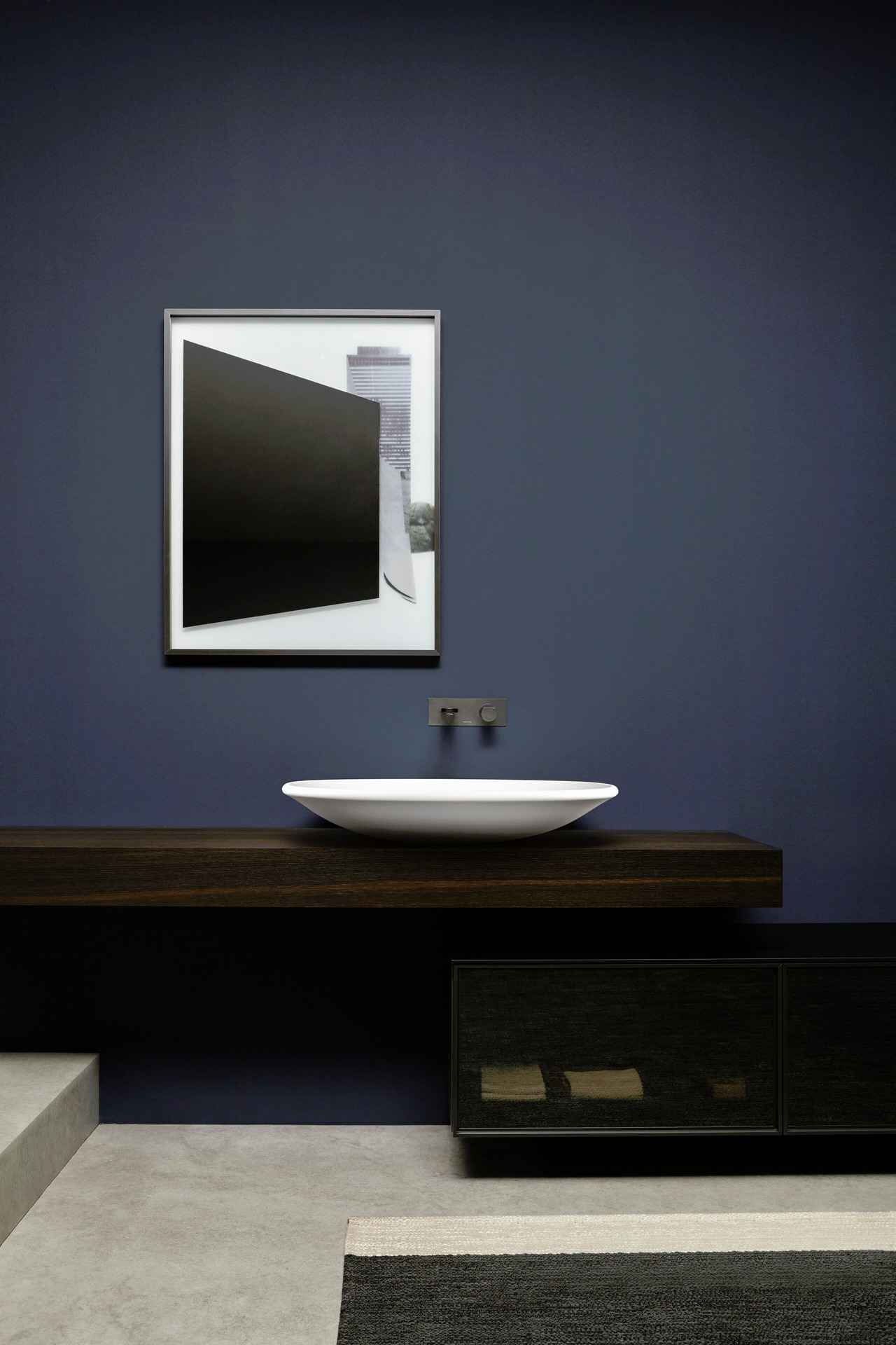 Rim Countertop Washbasin, view 8