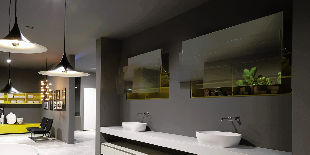 Segreto Wall Mirror Cabinet, view 3