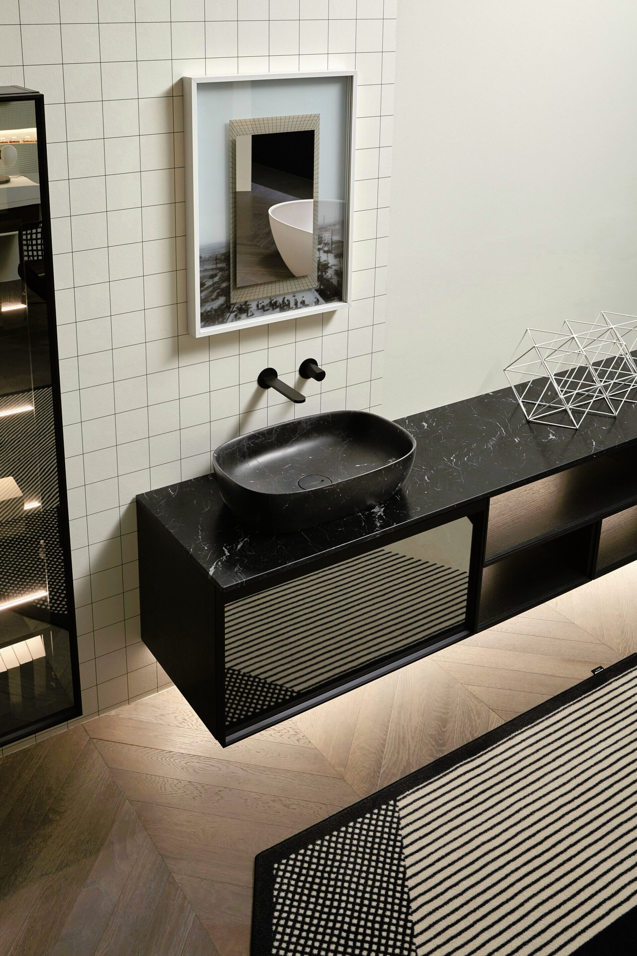 Senso Cristalmood Sink, view 2