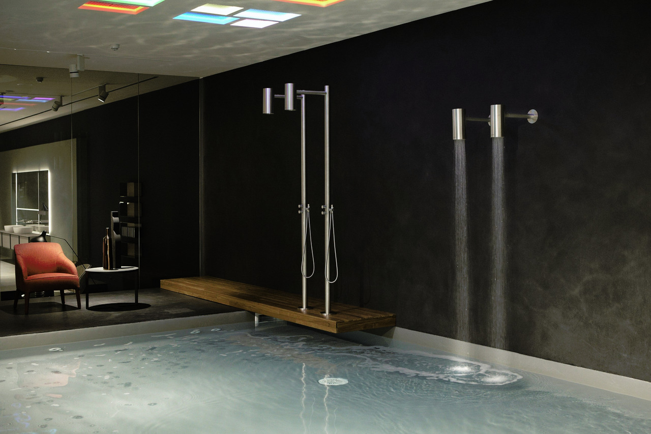 Shawa 2 Freestanding Shower Column, view 12