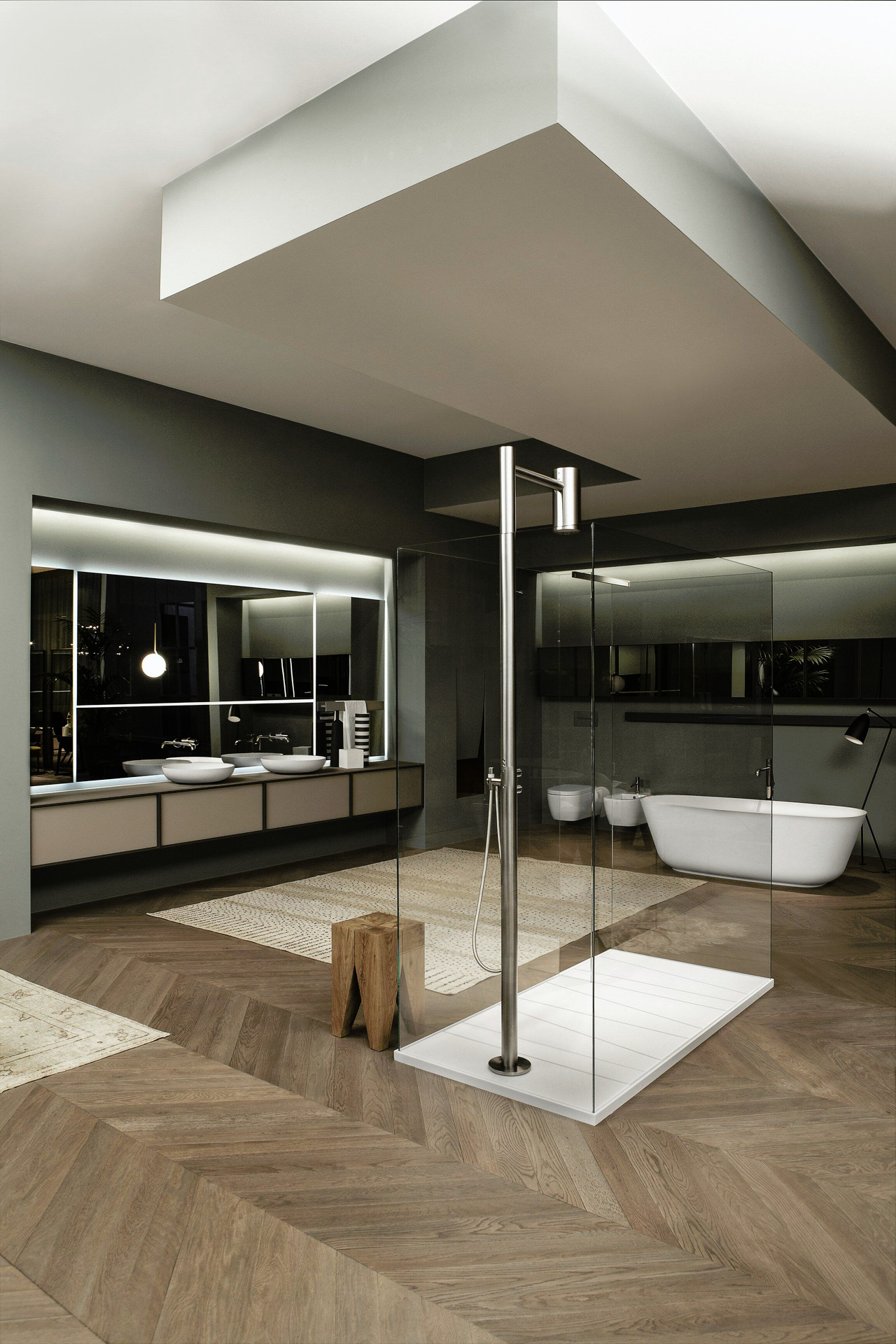Shawa 2 Freestanding Shower Column, view 6