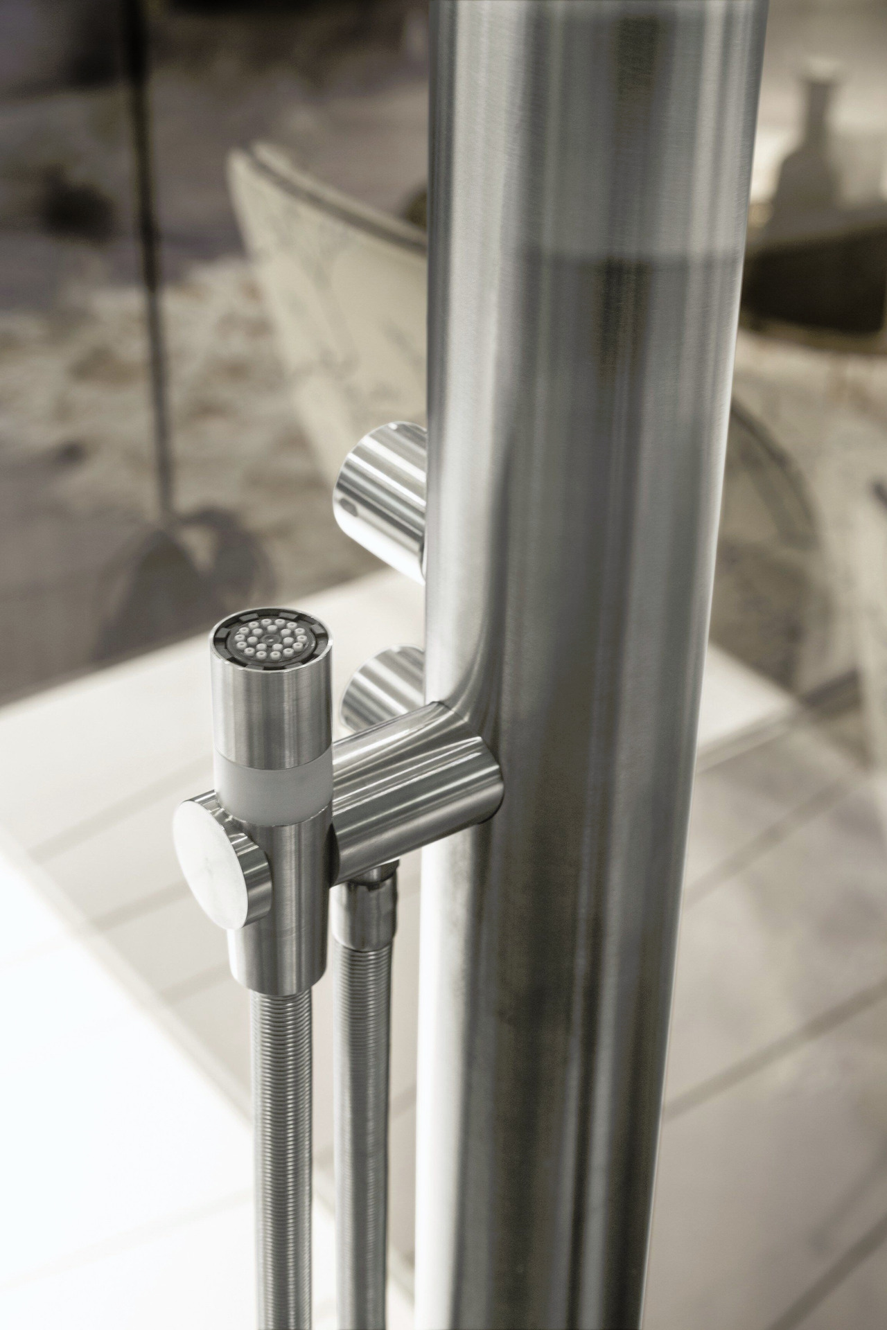 Shawa 2 Freestanding Shower Column, view 7