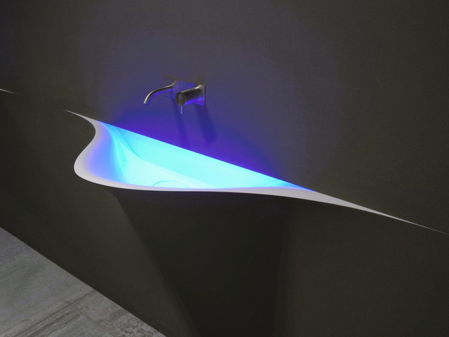 Silenzio Built-In Sink