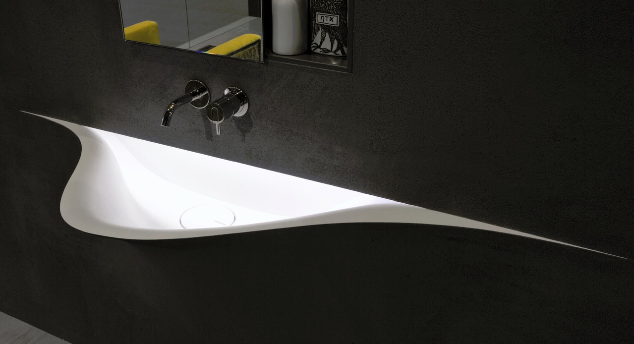Silenzio Built-In Sink, view 2