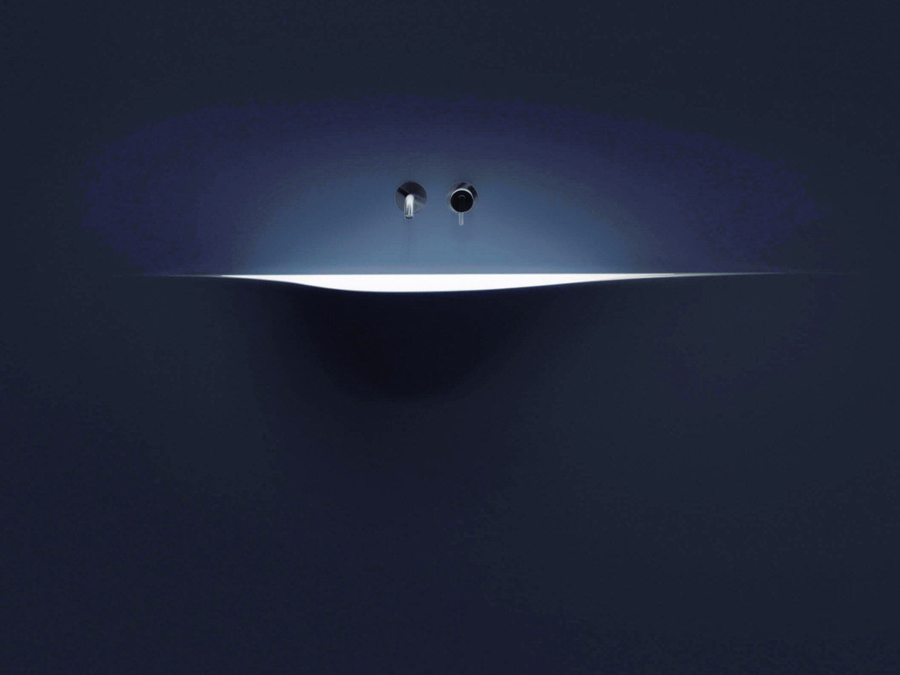 Silenzio Built-In Sink, view 3