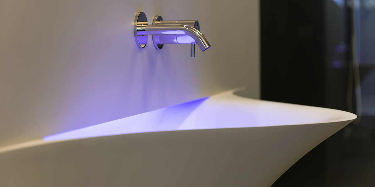 Silenzio Built-In Sink, view 5