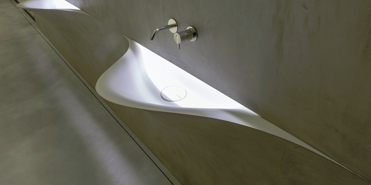 Silenzio Built-In Sink, view 6