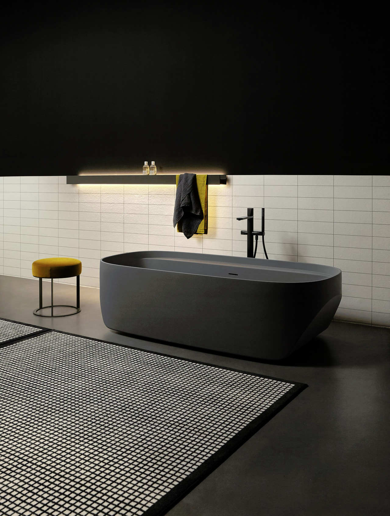 Sled Freestanding Bathtub, view 2