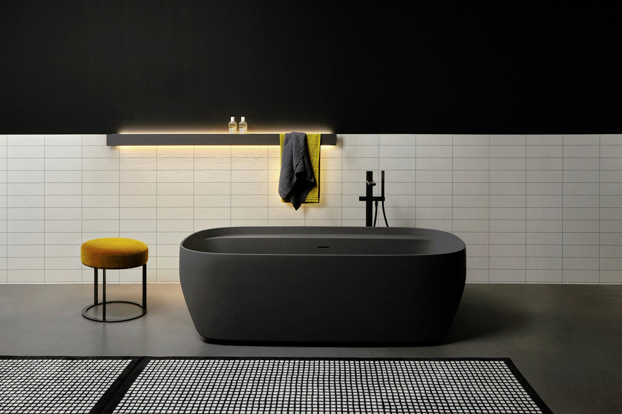 Sled Freestanding Bathtub, view 3