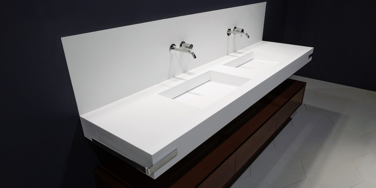 Slot & Myslot Corian Washbasins, view 5
