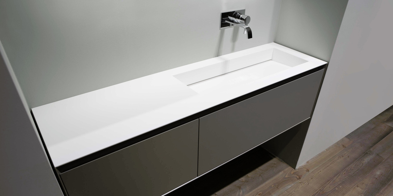 Slot & Myslot Corian Washbasins, view 6
