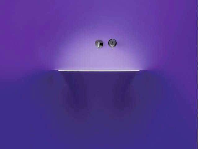 Soffio Built-In Corian® Sink