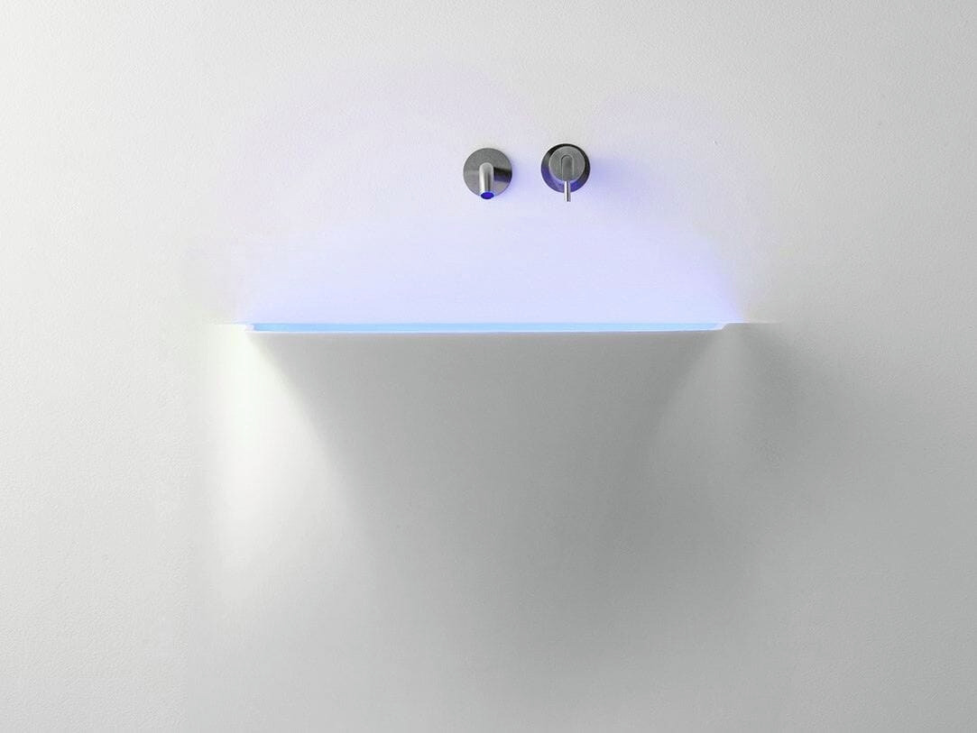 Soffio Built-In Corian® Sink, view 3