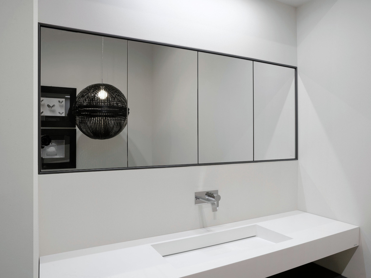 TEATRO Mirror Cabinets by Antonio Lupi