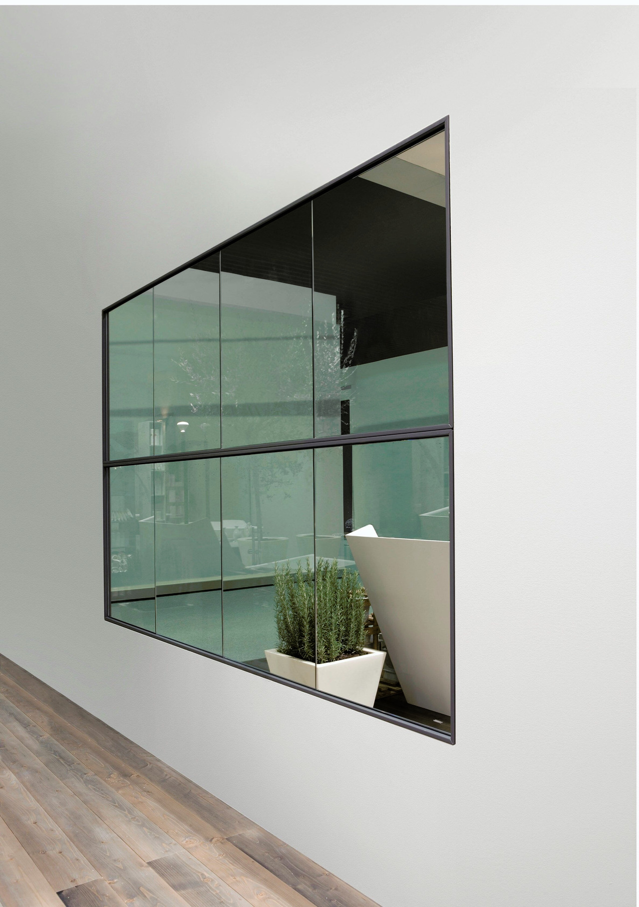 TEATRO Mirror Cabinets by Antonio Lupi, view 2