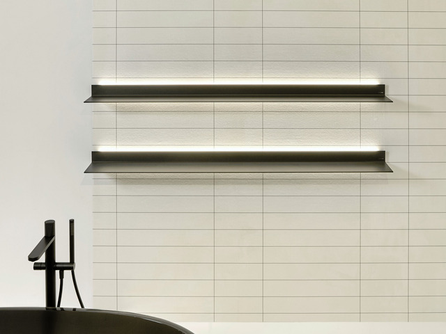 Tekna L-Shaped Wall Shelf