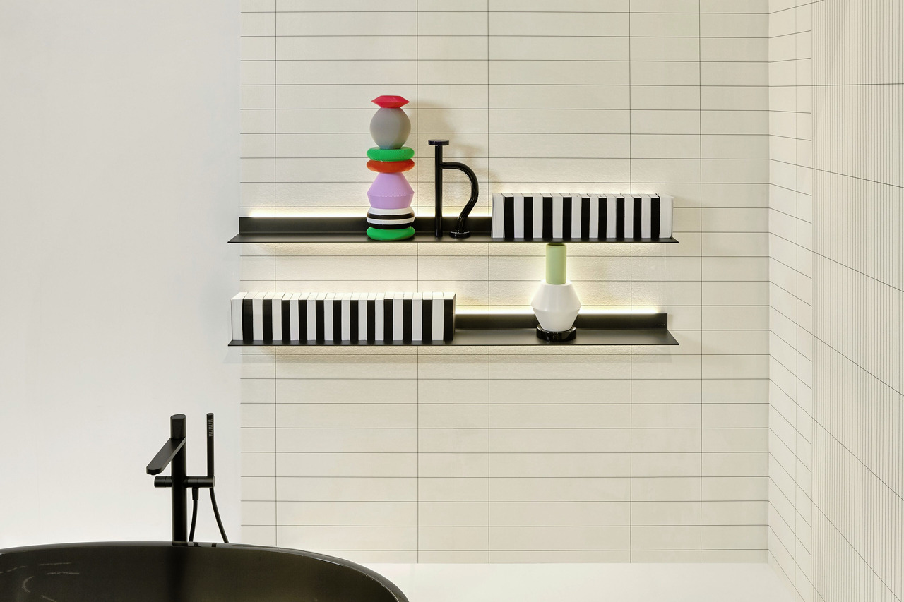Tekna L-Shaped Wall Shelf, view 4