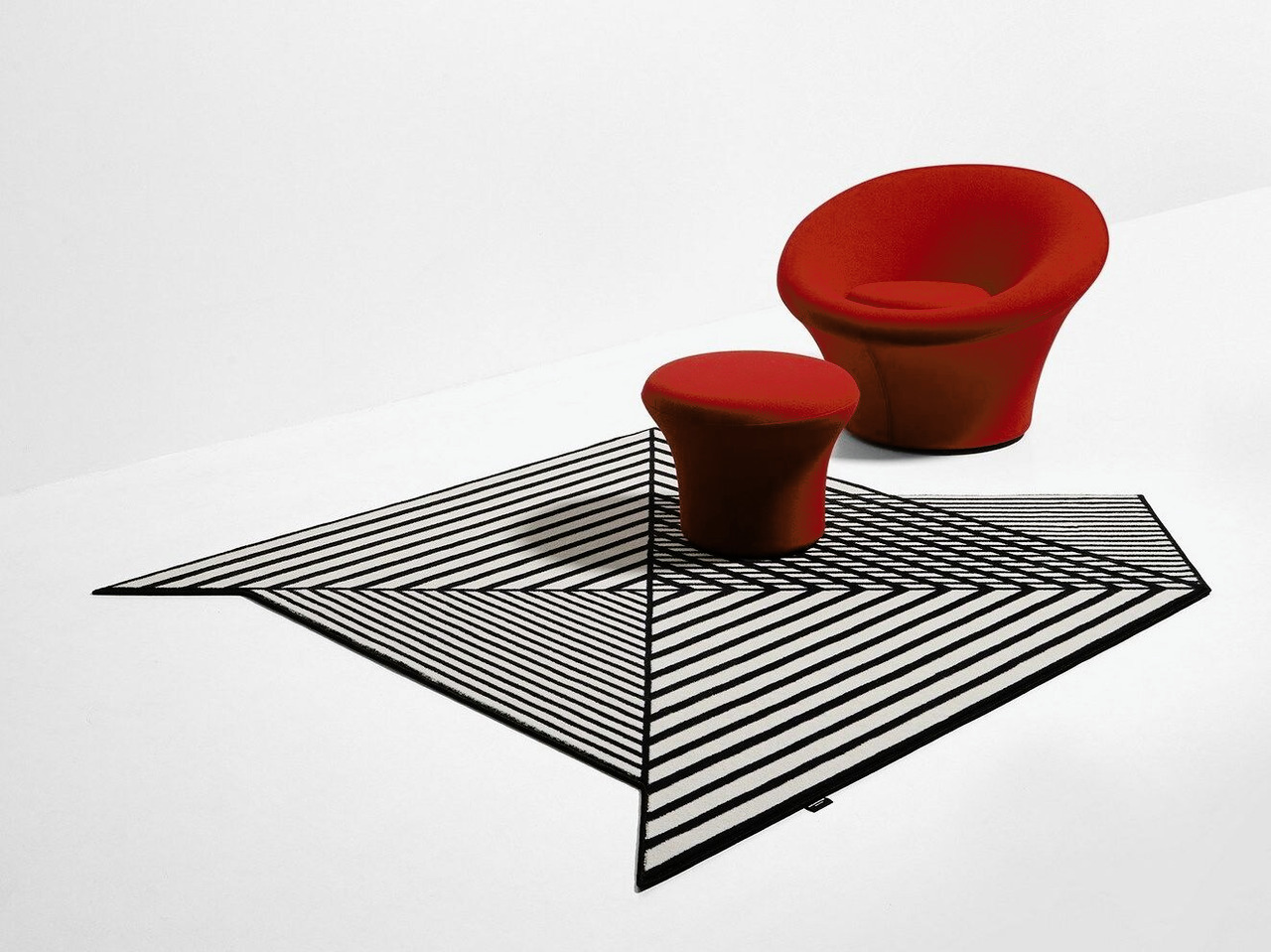 TRAMATO TR652 Handwoven Rug, view 2