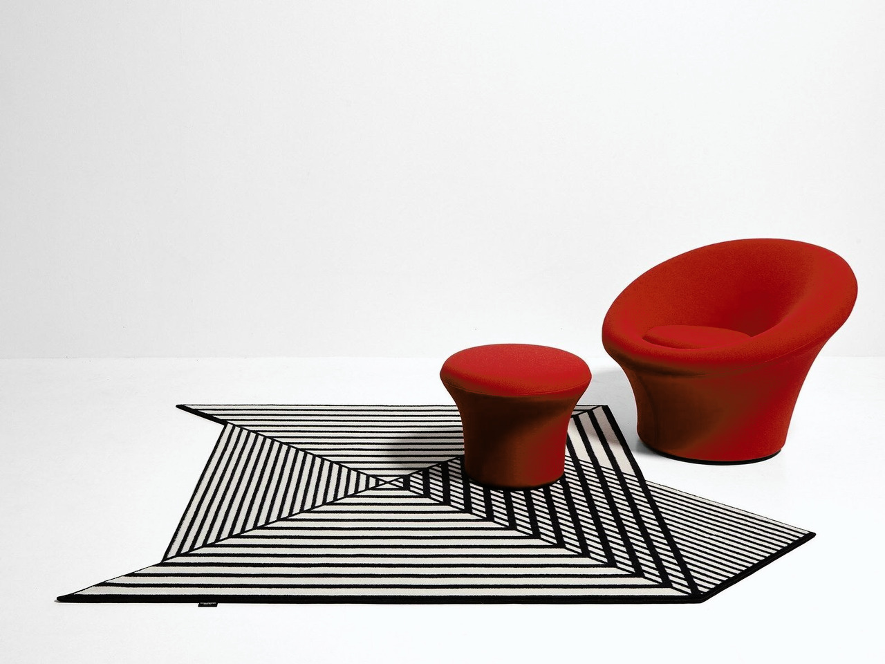 TRAMATO TR652 Handwoven Rug, view 3