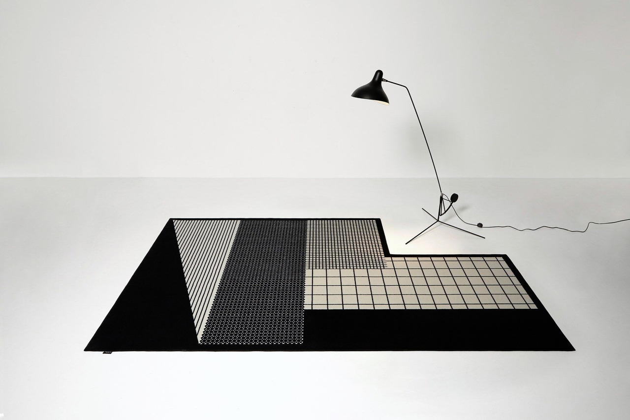 TRAMATO TR655 Handmade Italian Rug, view 3