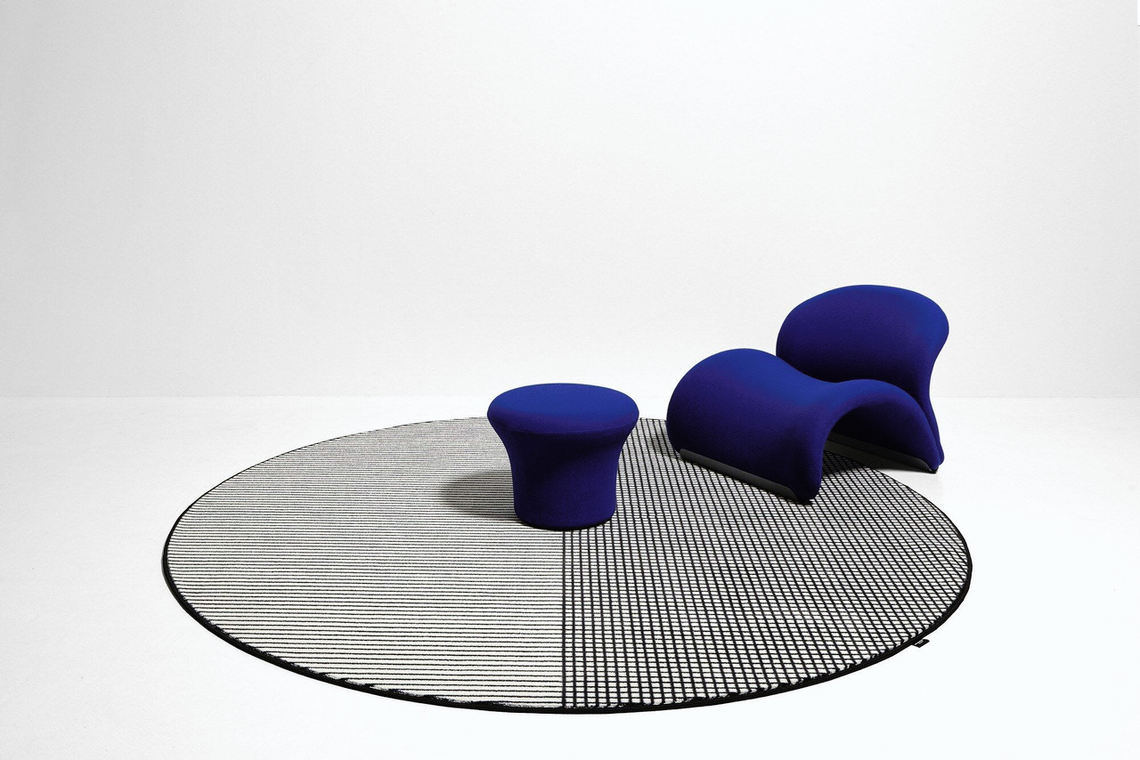 TRAMATO TR810 Round Rug, view 3