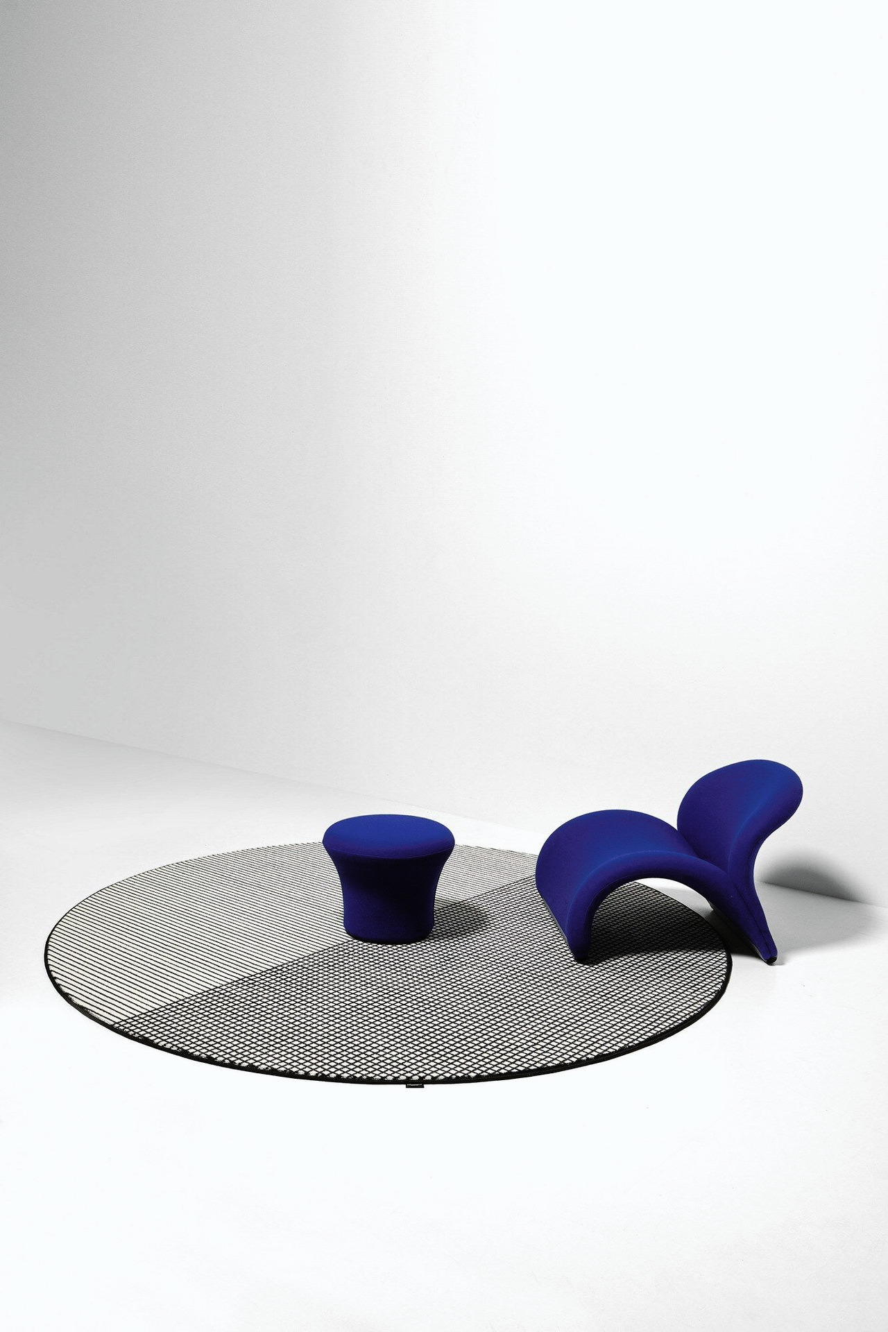 TRAMATO TR810 Round Rug, view 4