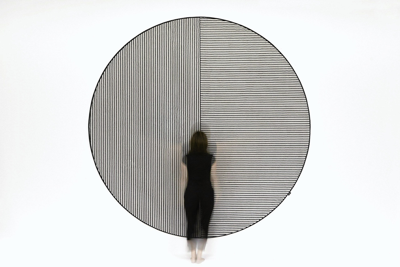 TRAMATO TR821 Round Rug by Antonio Lupi, view 3