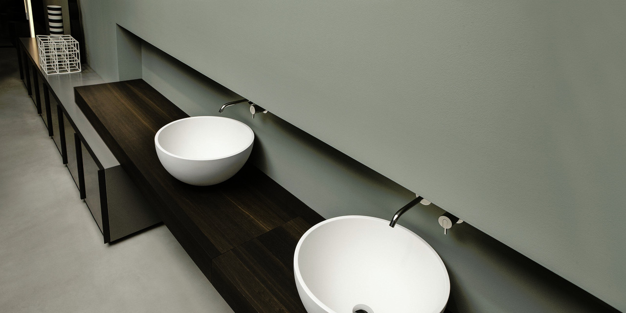 Urna Cristalmood Countertop Basin, view 3
