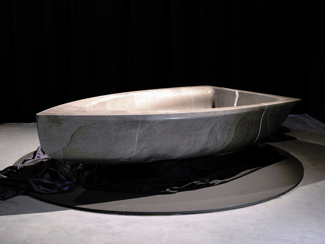 Vascabarca Stone Freestanding Bathtub