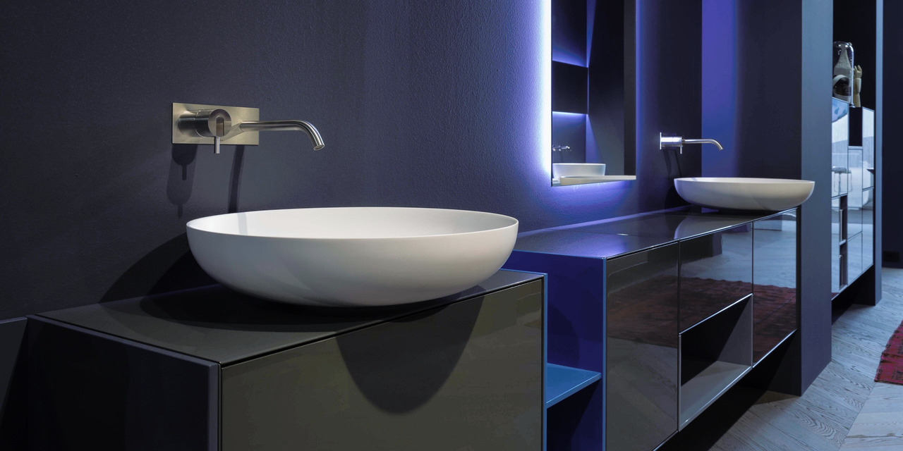 VERSO Washbasin by Antonio Lupi, view 4