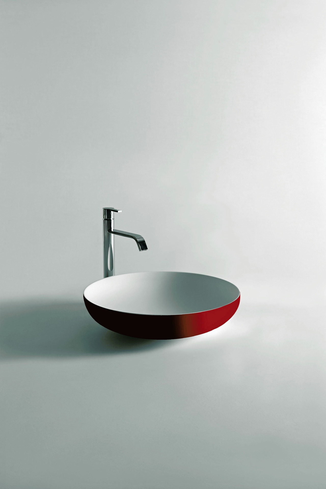 VERSO Washbasin by Antonio Lupi, view 6